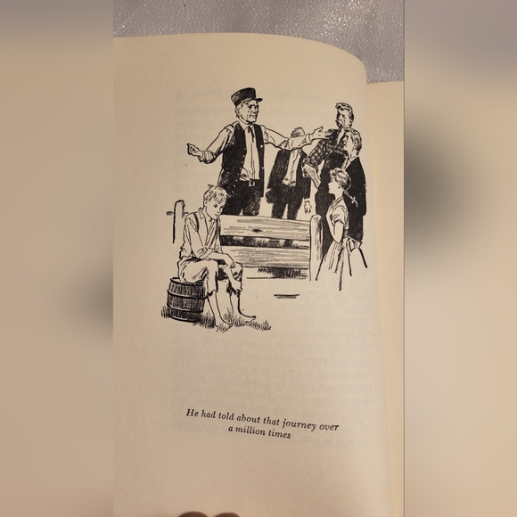 1965 HC Tom Sawyer Abroad by Samuel Clemens Companion Library Grosset & Dunlap - Picture 7 of 8